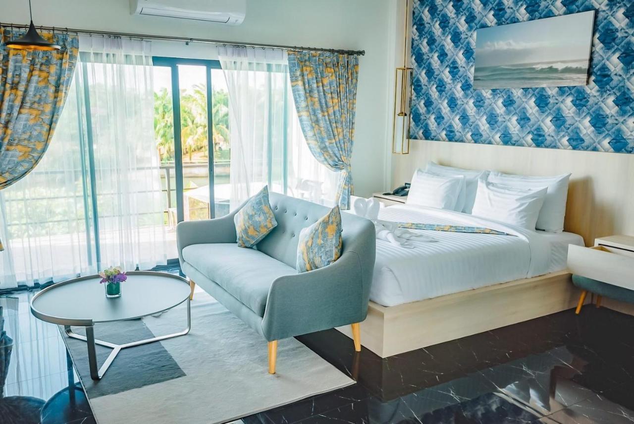 Phuengluang Riverside Hotel Chanthaburi Buitenkant foto