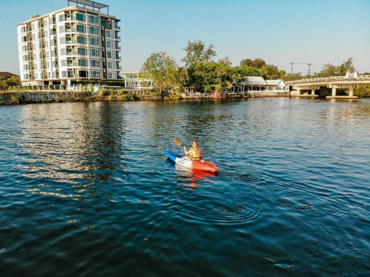 Phuengluang Riverside Hotel Chanthaburi Buitenkant foto