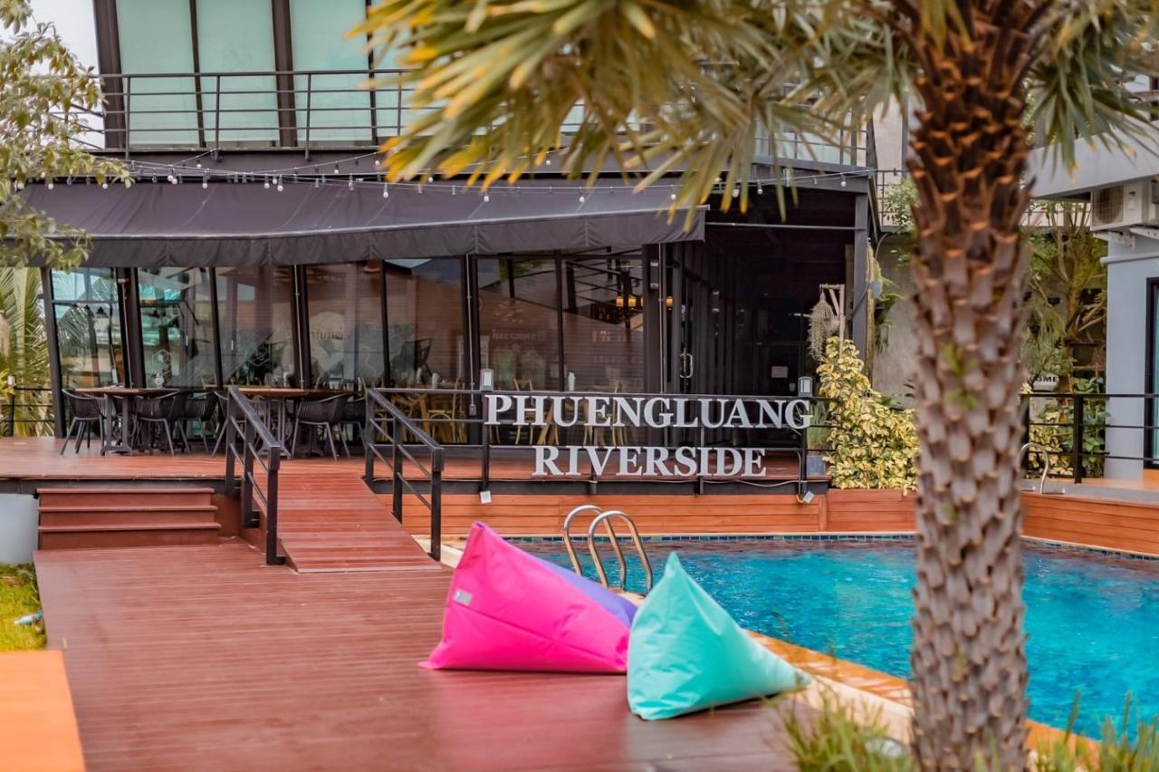 Phuengluang Riverside Hotel Chanthaburi Buitenkant foto