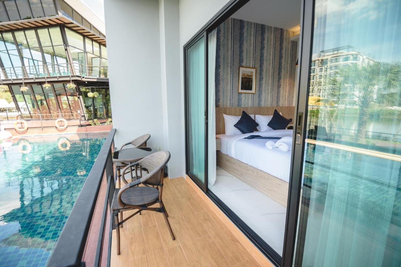 Phuengluang Riverside Hotel Chanthaburi Buitenkant foto