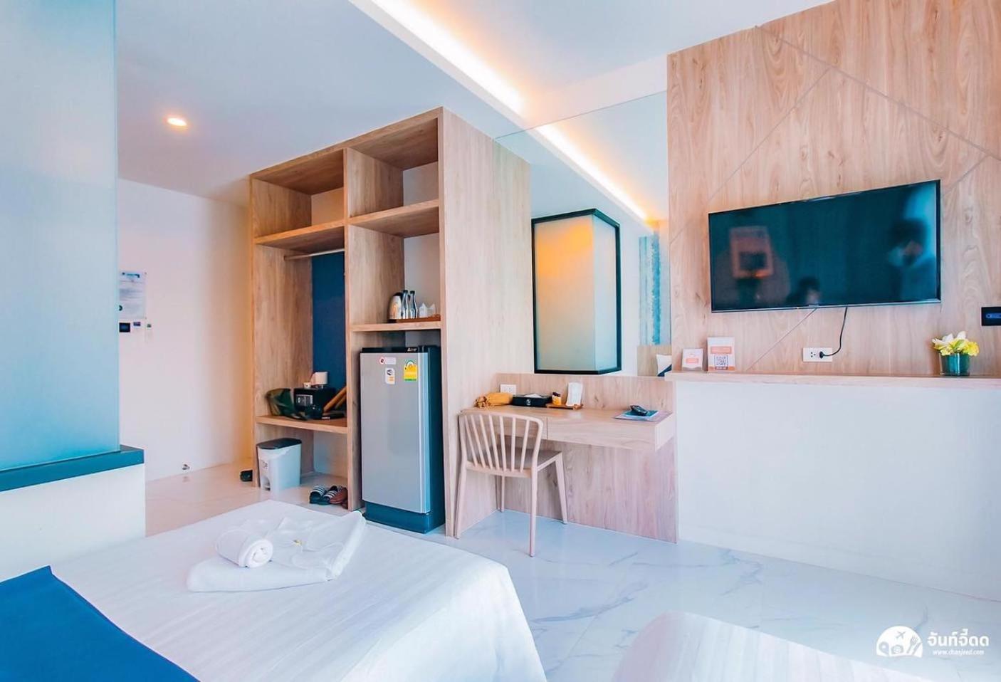 Phuengluang Riverside Hotel Chanthaburi Buitenkant foto